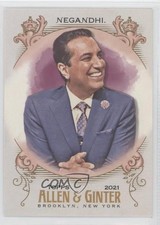 2021 Topps Allen & Ginter's Kevin Negandhi #219 0ka4