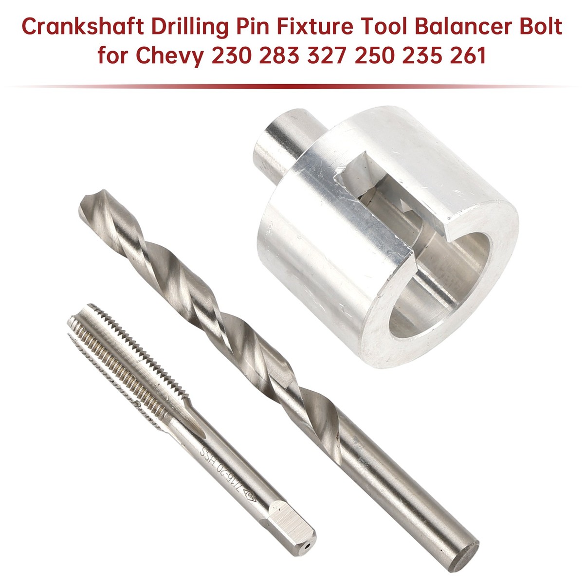 Engine Building Tools Crankshaft Drilling Fixture Tool - Balancer Bolt ...