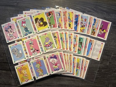 1991 Impel Minnie 'n Me Collector's Cards Complete Base Set 160/160