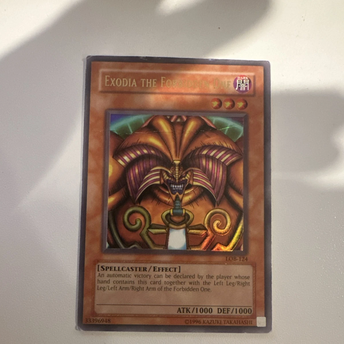 Exodia The Forbidden One Lob for sale | eBay