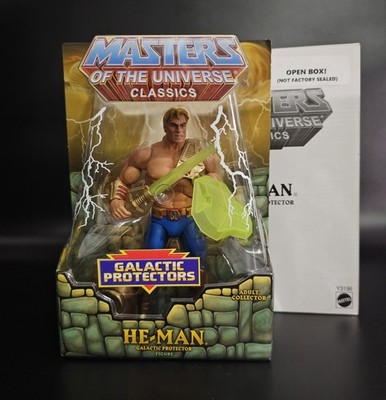 Mattel Masters of the Universe Classics New Adventures HE-MAN Galactic Protector