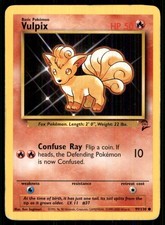 2000 Base Set 2 Vulpix Common #099/130