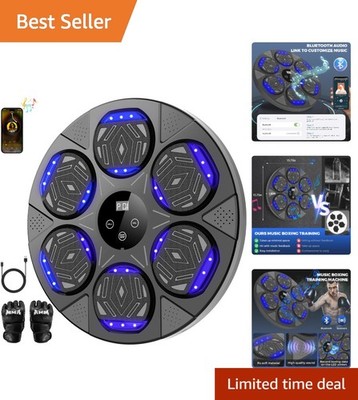 Compact Boxing Wall Mount Machine for All Ages   Punch & Groove Anywhere