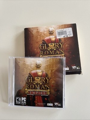 Glory of The Roman Empire PC Game 2007 Windows 2000/XP/Vista