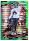 2025 Panini Prizm Football Neon Green Pulsar Ka'imi Fairbairn #148
