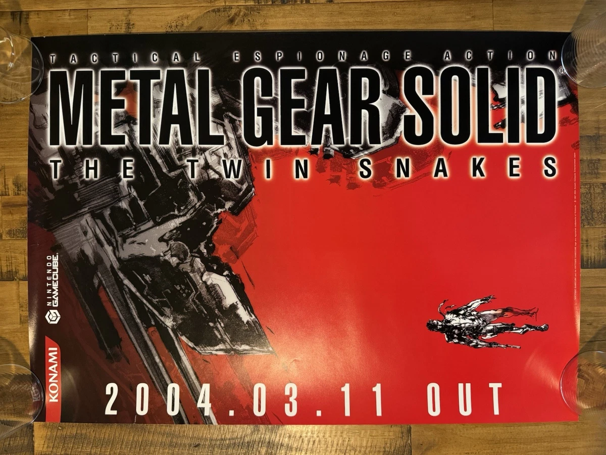 Nintendo Metal Gear Solid Video Game Merchandise for sale | eBay