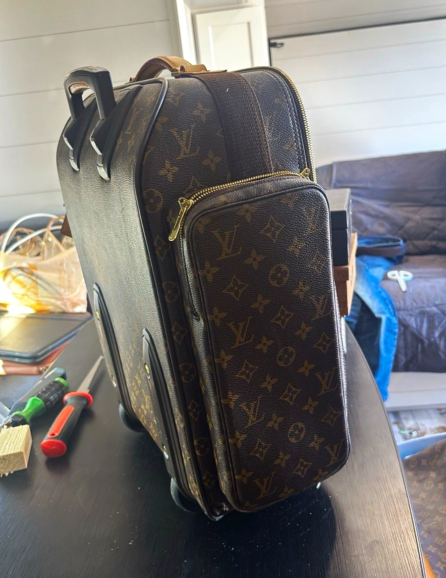 Louis Vuitton キャリーカート モノグラム Louis Vuitton Suitcases with Wheels/Rolling Just Listed 2026