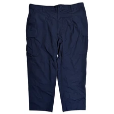 511 Tactical Cargo Pants Mens Size XL Regular Blue Adjustable Outdoor Utility