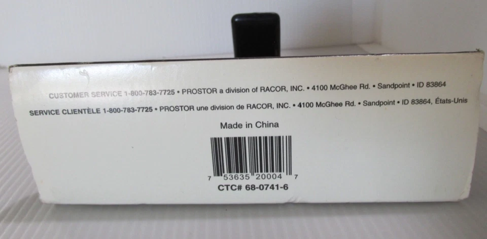 Gancho de cuña de hierro para bicicleta ProStor PIW-1 montaje en pared o techo, recubierto de PVC Foto 3 de 3