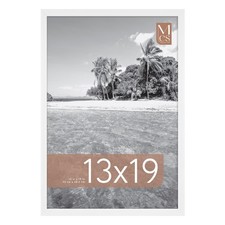 MCS Foundation 13x19 White Poster Frame for Vertical/Horizontal Wall Display