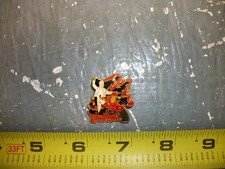 Vintage Judas Priest Pin Enamel Rock Band Metal Concert British Steel