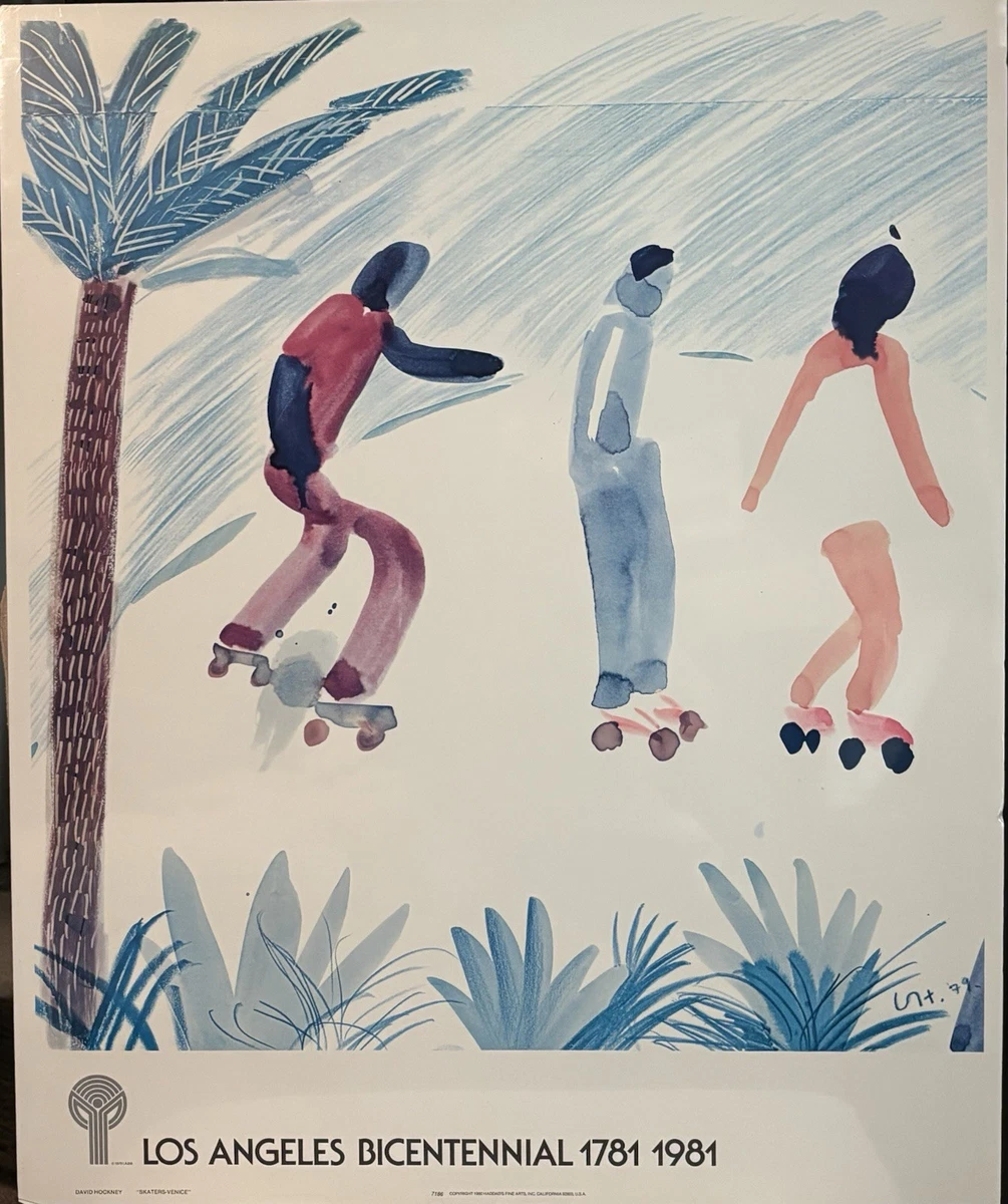 David Hockney Original Art Posters for sale | eBay