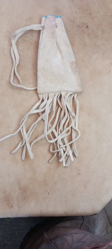 **非常棒老式/复古美国天然手工药包质量非常好!!* — 第 4/4 张图片