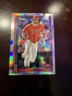 2025 Topps Chrome Mike Trout Refractor Card