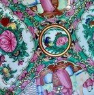 ANTIQUE ROSE MEDALLION CHINESE PORCELAIN FAMILLE 7 PIECE TEA SET — photo 5