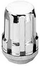 Chrome Cone Seat SplineDrive Lug Nuts M14 Thread