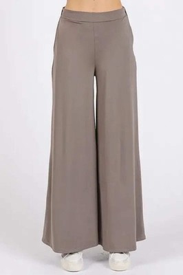 Trendsi Yoga Pants Women's Air Stretch Wide Leg Lounge Pants Comfy Elastic Waist