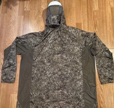 BassDash Camo Hoodie With Mask Men’s 4XL UPF50+ Hunting Fishing  * Thumbholes