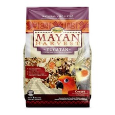 Higgins Mayan Harvest Yucatan Food Mix for Cockatiels Lovebirds Conures 3 lbs