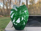 Fabulous Fenton Kelsey Murphy / Bombcamp / Carpenter / Cut Away Cameo Vase