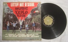 MUSIC EXPLOSION LP -- Laurie # LLP-2040 -- LITTLE BIT O' SOUL -- Mono