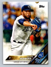 2016 Topps #393 Kelvin Herrera Near Mint or Better