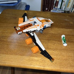 LEGO Mars Mission #7647 MX-41 space Switch Fighter incomplete parts as is