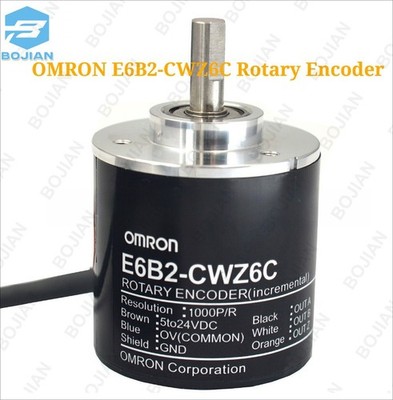 1PCS OMRONE6B2-CWZ6C Rotary Encoder10-5000P/R1000P/R1024P/R1200P/R1500P/R1800P/R