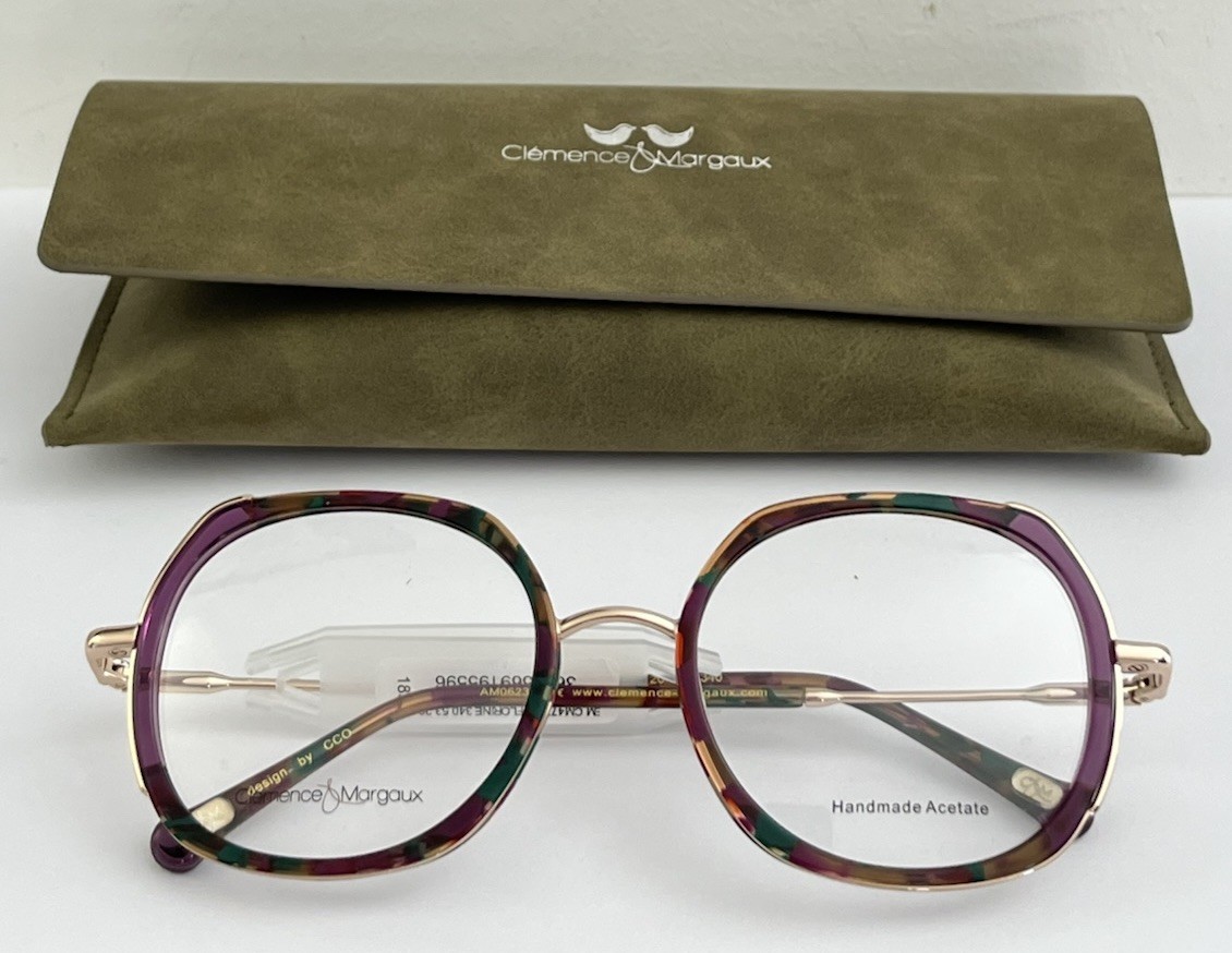 Monture Clémence Margaux La Florine lunettes légères anti-fatigue