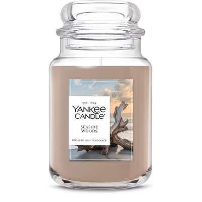 Original Large Seaside Woods Jar Candle 22oz