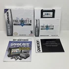Final Fantasy I & II: Dawn of Souls (Nintendo Game Boy Advance GBA) Complete CIB