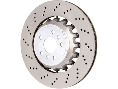 Rear Left SHW Performance Germany Brake Rotor fits BMW X4 2020-2025 16NCKBPH
