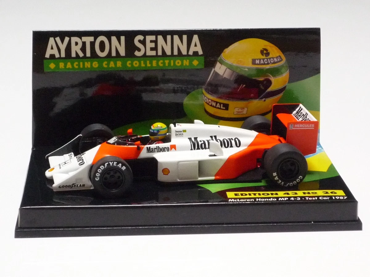 Ayrton Senna McLaren Diecast Racing Cars 1:43 Scale for sale | eBay