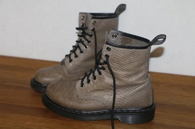 Dr. Martens Damen Stiefelette Boots Schuhe Gr.38 (Snake 1460)