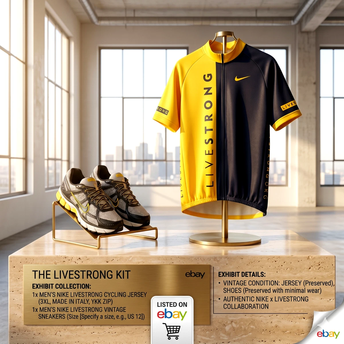 Nike Livestrong Sneakers for Men for Sale | Authenticity