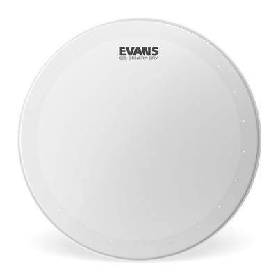 Evans Genera Dry Coated Snare Drumhead 13''