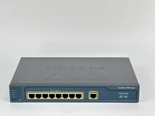Cisco Catalyst WS-C2940-8TT-S 8x Port Ethernet Switch Fanless 1x 1000BaseT RJ-45