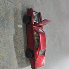 Hot Wheels Redlines Custom Dodge Charger 1969 Red 1:64 Diecast Car Opening Hood