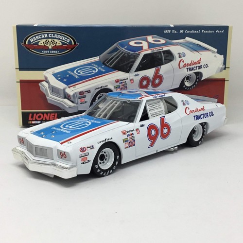 Dale Earnhardt 1978 Cardinal Tractor Ford Torino 1:24 Diecast
