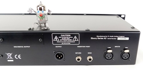 TL Audio Ebony A3 Tube Mic Preamp Class A Channel Strip + Neuwertig + Garantie - Picture 7 of 10