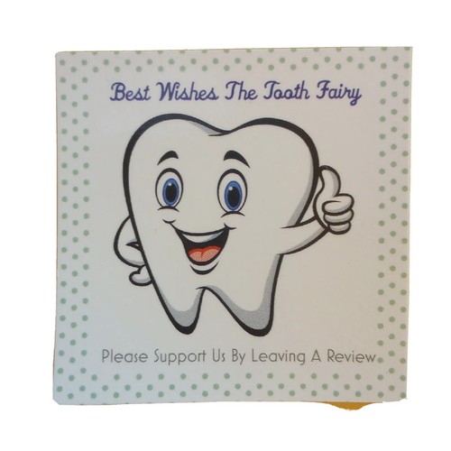 Tooth Fairy Box African American Black Girl Teeth Treasure Jewelry Keepsake New - Picture 13 of 17