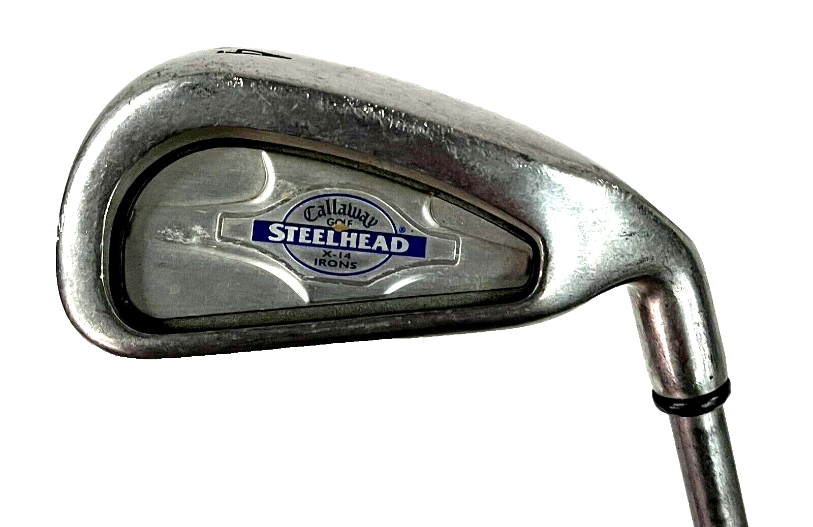 Fer 9 Callaway Big Bertha X-14 Steelhead – Graphite, Ladies Flex, RH (excellent état)