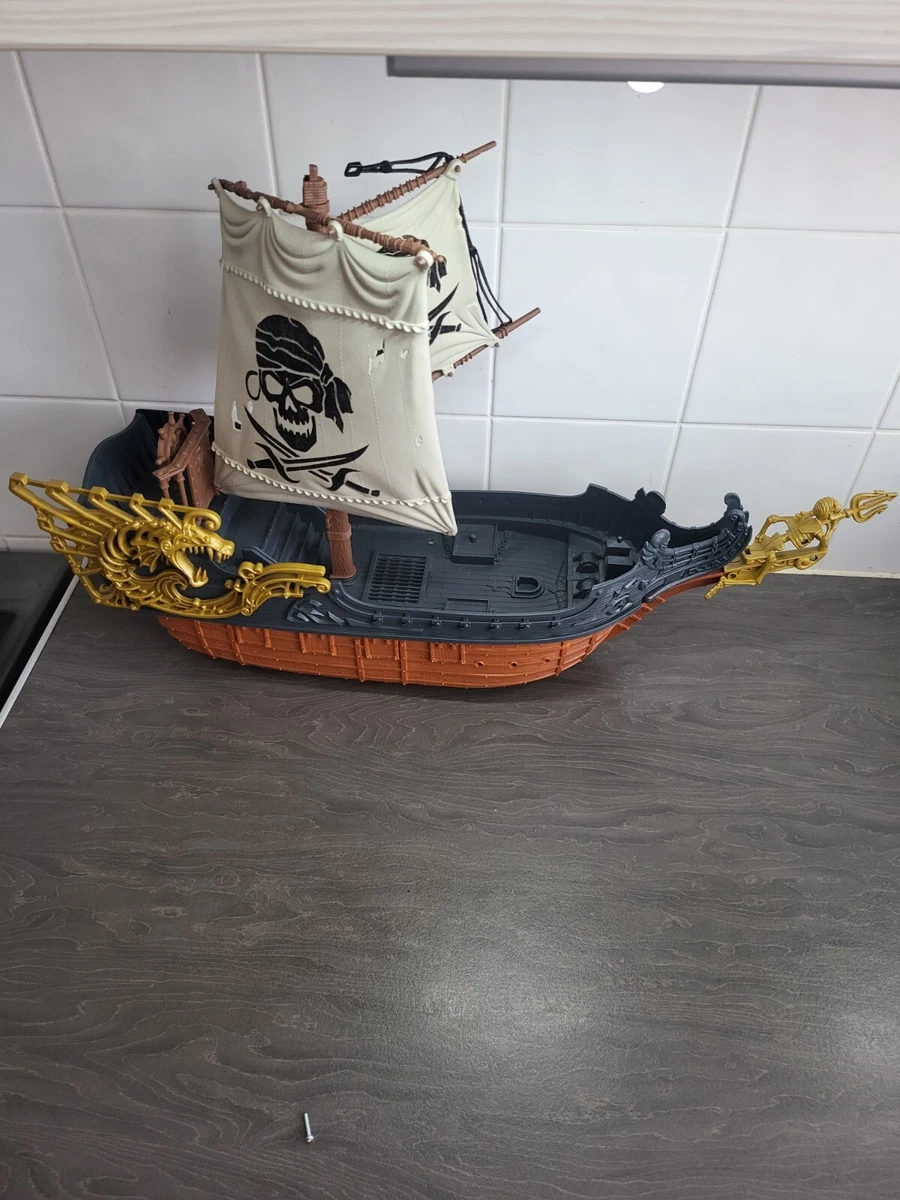 Pirate Ship Boat Toy Chap Mei Deluxe Captain Hook Plastic Role Play Toy