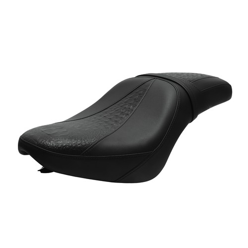 Black Rider & Passenger Seat Fit For Honda Rebel 300 500 CMX300 CMX500 2017-2022 - Picture 5 of 13