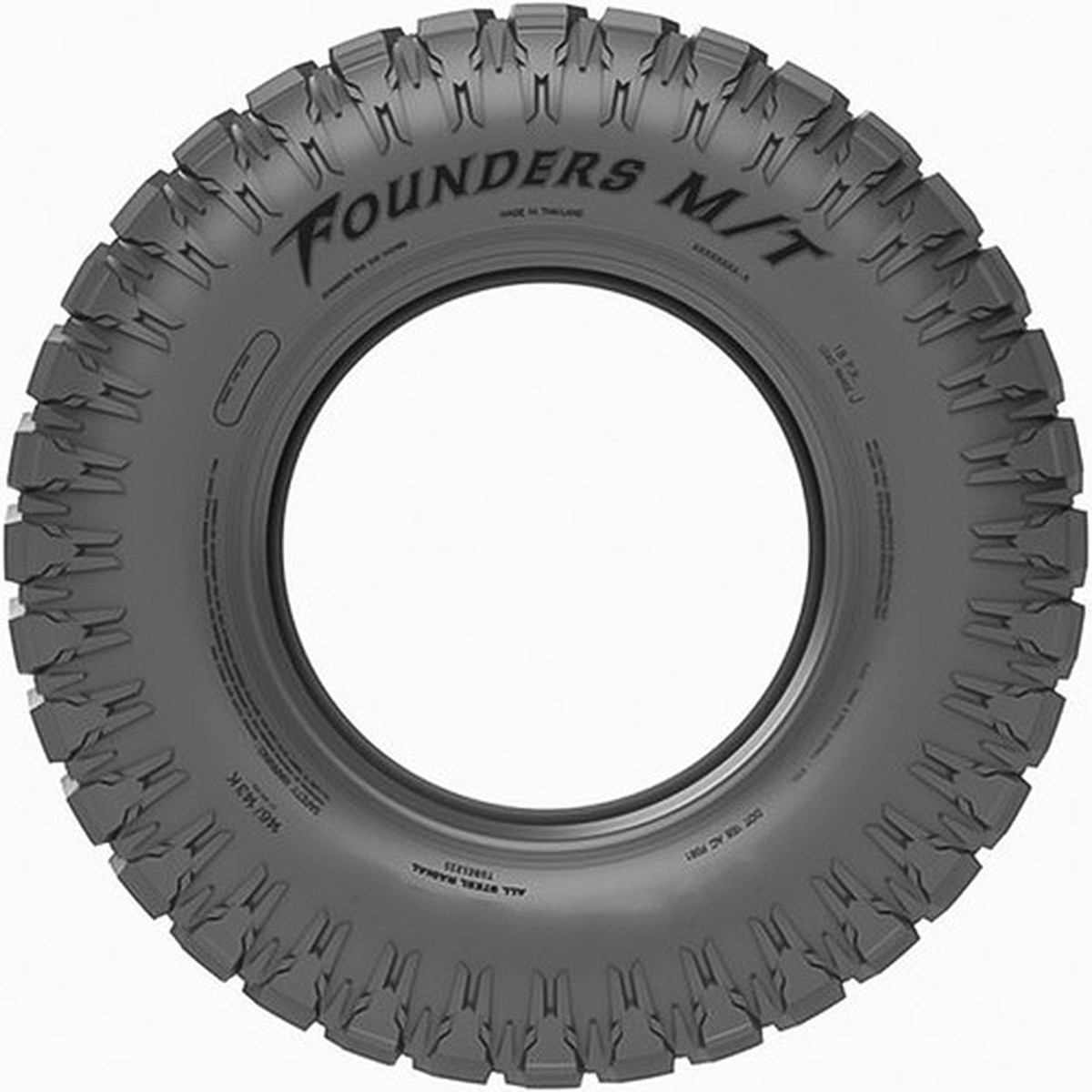 4 New Founders M/t - 225x70r19.5 Tires 22570195 225 70 19.5 | eBay