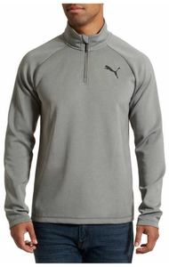 puma men's quarter zip