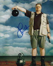 JOHN GOODMAN signed Autogramm 20x25cm THE BIG LEBOWSKI in Person autograph ACOA