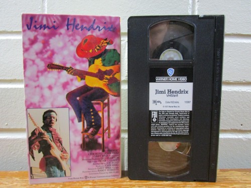 VHS Tape Lot of (4) Vintage Movie Rock Music The Doors, Kiss, Jimi Hendrix Band - Picture 5 of 9