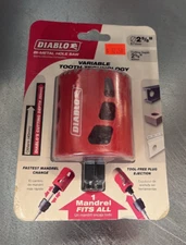 Diablo Tools 2-5/8" Bi-Metal Hole Saw Quick Change *DHS2625