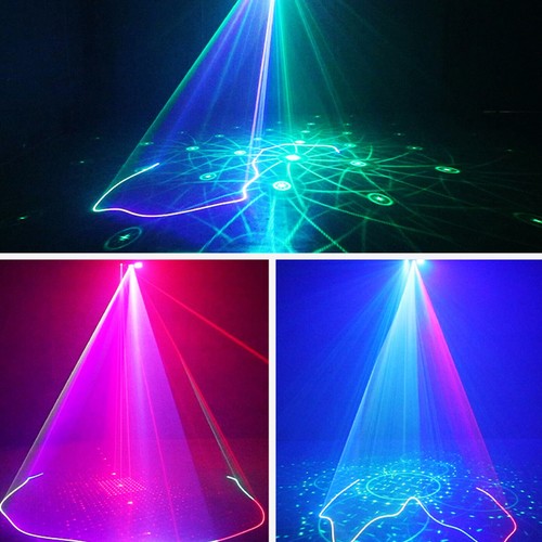 12-eye animation beam light laser light ktv room light led flash atmosphere liL0 - Picture 12 of 20